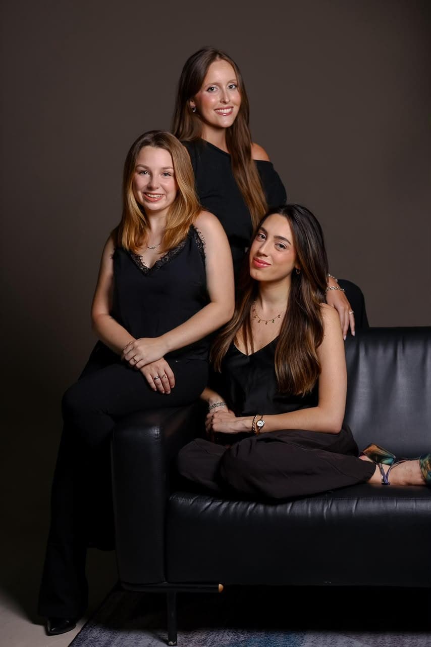 Retrato das sócias da AGES Creative Studio